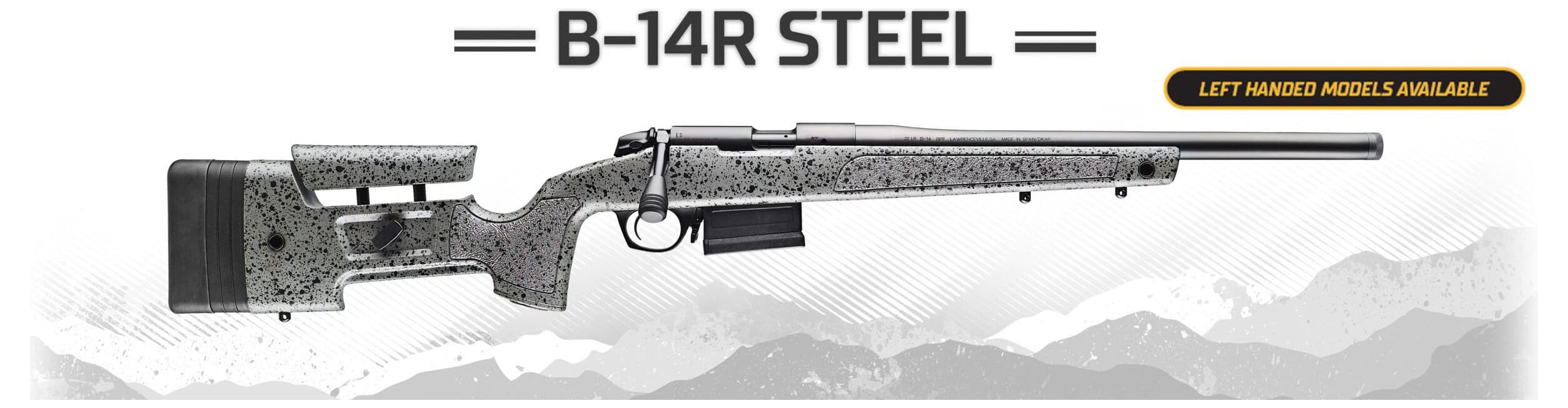 Bergara B-14R Steel