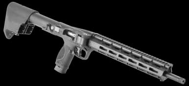 Smith & Wesson M&P FPC 22LR SKU 14171; reversible magazine catch