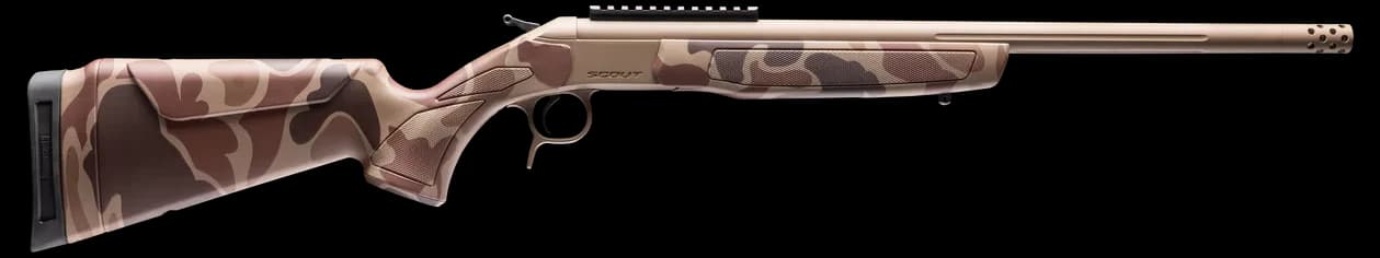 CVA Scout TD Duck Camo