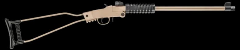 Chiappa Firearms Little Badger Folding Rifle Mystikote Desert Sand 500.255