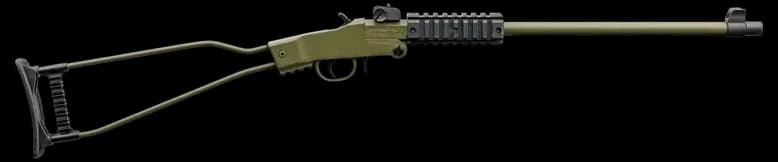 Chiappa Firearms Little Badger Folding Rifle Mystikote OD Green 500.266