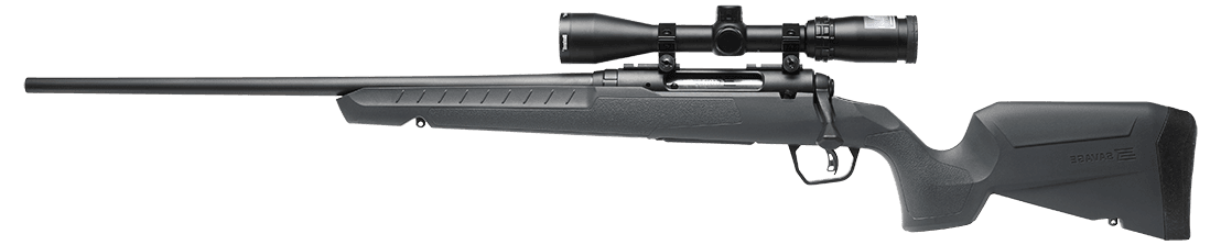 Savage Arms AXIS 2 XP Gray Left-Hand Compact SKU 32253 7mm-08 Rem