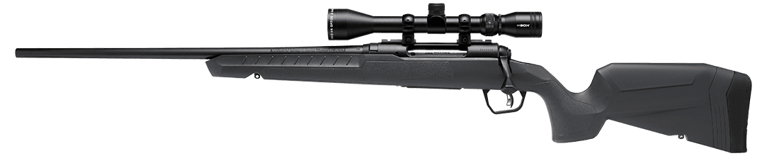 Savage Arms AXIS 2 XP Gray Left-Hand SKU 32205 22-250 Rem