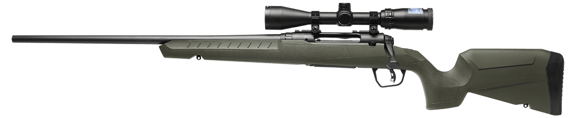 Savage Arms AXIS 2 XP OD Green Left-Hand Compact SKU 32236 223 Rem