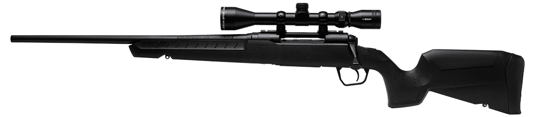 Savage Arms Axis XP Black Left-Hand Compact SKU 32031 243 Win