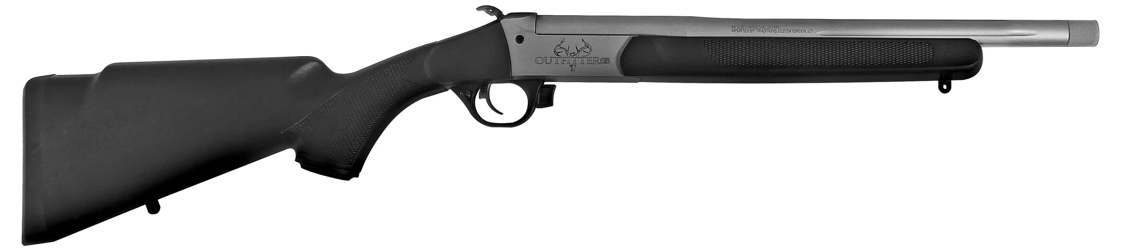 Traditions Firearms Outfitter G3 Takedown Black/CeraKote CR301130T
