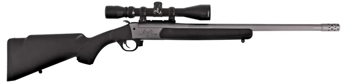 Traditions Firearms Outfitter G3 Takedown Black/CeraKote with 3-9x40 Duplex Scope CR5-361130T