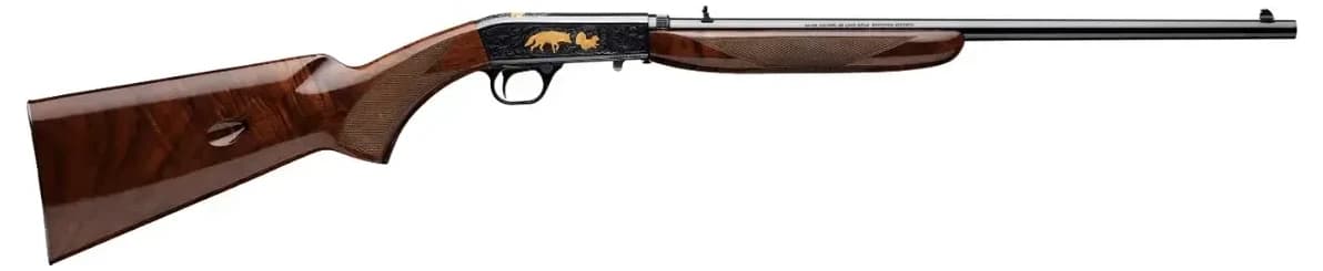 Browning SA-22 Grade VI Blued