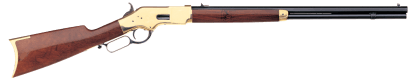 Uberti USA 1866 Yellowboy Rifle Sporting Rifle .45 Colt 24.25-inch octagonal barrel SKU 342290