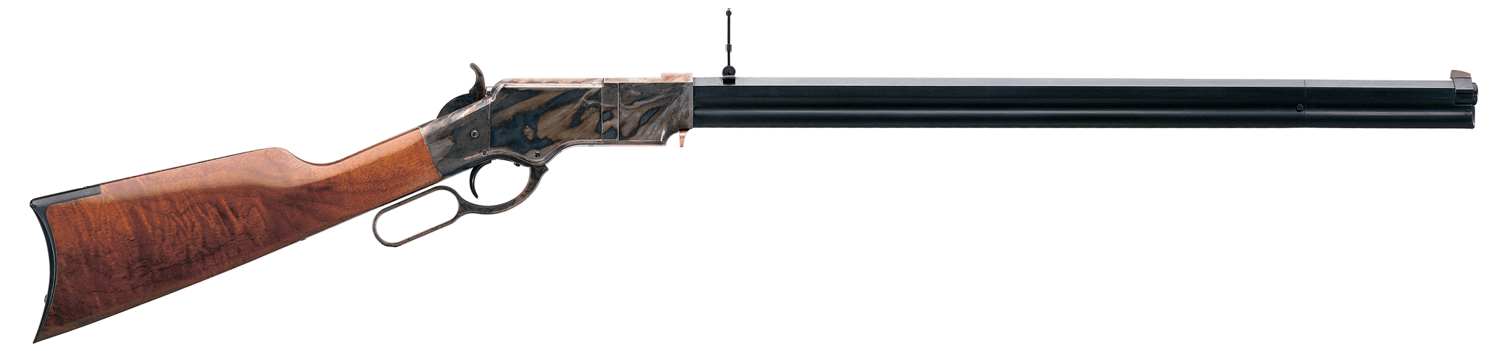 Uberti USA 1860 Henry Rifle Steel .45 Colt 24.5-inch octagonal barrel SKU 342360