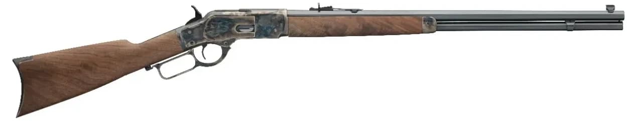 Winchester Model 1873 Sporter Octagon Color Case Hardened