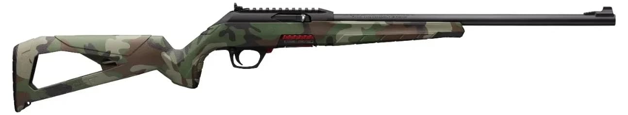 Winchester Wildcat 22 Exclusive Availability Wildcat 22 - Woodland SKU 521120102