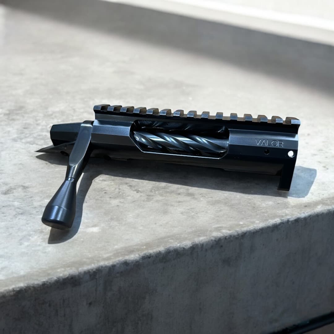 Curtis Custom Scout rifle action