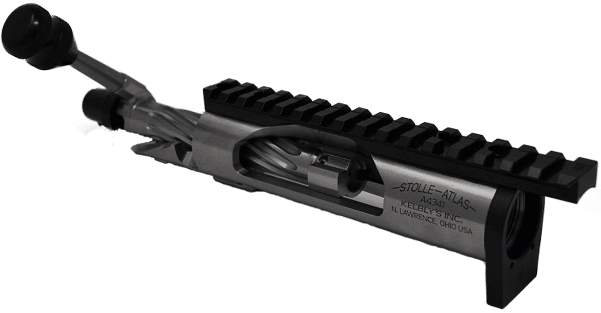Kelbly's Atlas rifle action