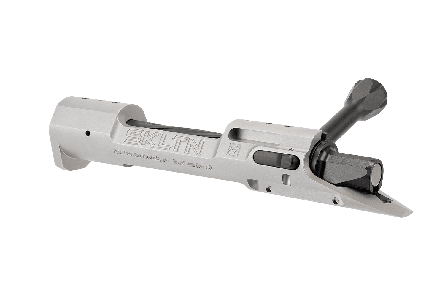 Pure Precision SKLTN Stainless rifle action