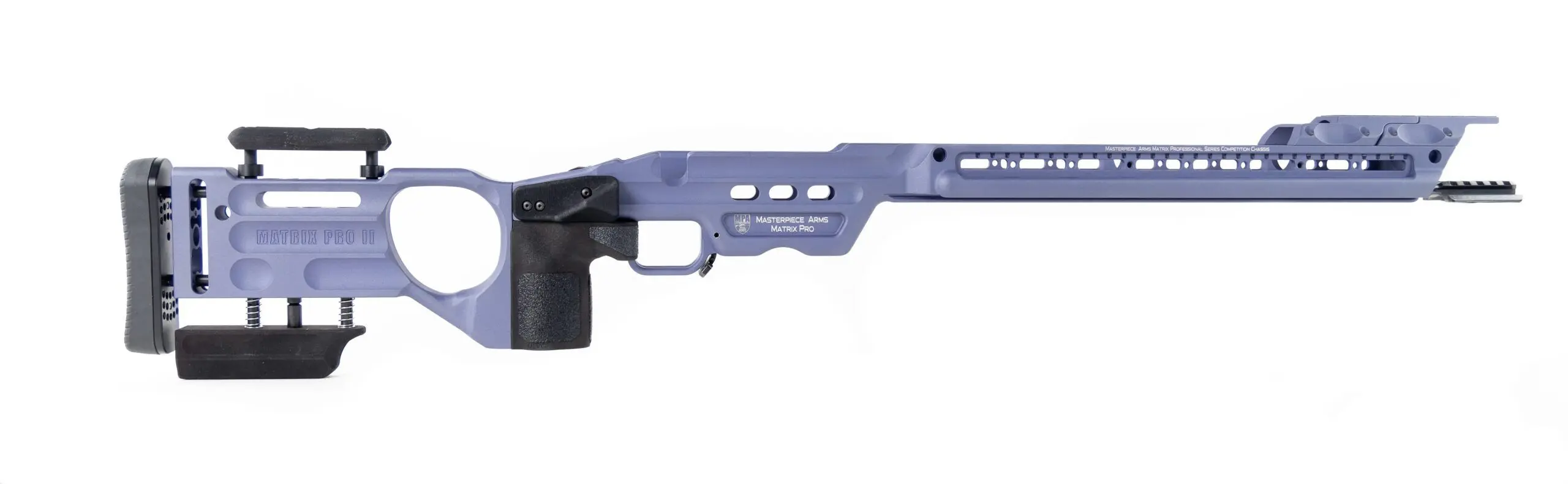 MasterPiece Arms Matrix Pro-II chassis, manufacturer product photograph