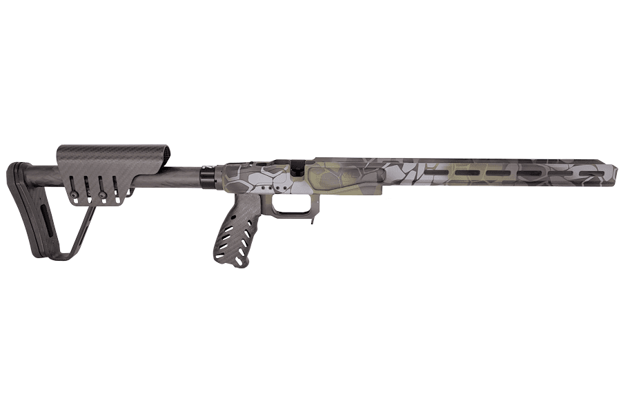 XLR Industries Element 4.0 MG chassis, manufacturer product photograph