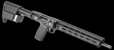 Smith & Wesson M&P FPC 5.7x28mm SKU 14169; reversible magazine catch