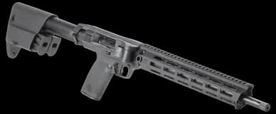 Smith & Wesson M&P FPC 5.7x28mm 10-round compliant SKU 14170; reversible magazine catch