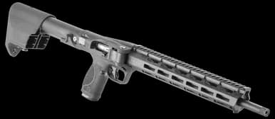 Smith & Wesson M&P FPC 22LR 10-round compliant SKU 14172; reversible magazine catch