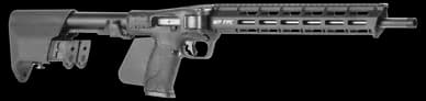 Smith & Wesson M&P FPC 10mm CA compliant SKU 14528; reversible magazine catch