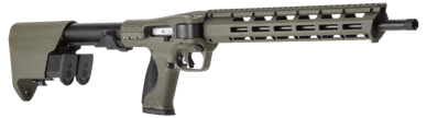 Smith & Wesson M&P FPC 10mm OD Green SKU 14583; reversible magazine catch
