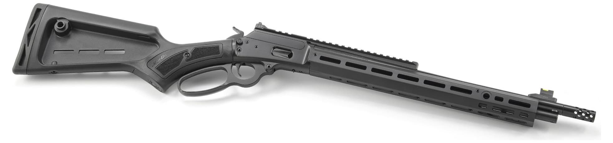 Marlin Firearms Dark Series Model 1894 Lever-action left-hand-friendly candidate model 70904