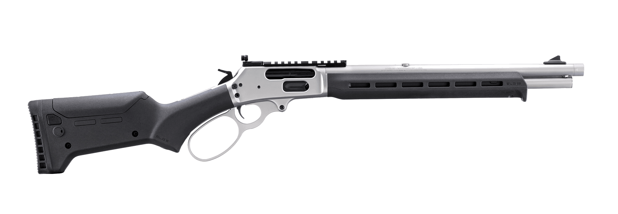 Marlin Firearms Trapper Series Model 1895 Lever-action left-hand-friendly candidate with Magpul ELG stock · 45-70 Govt