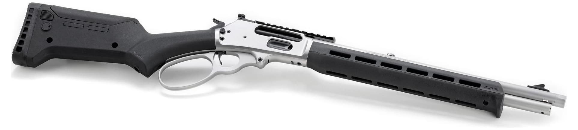 Marlin Firearms Trapper Series Model 1895 Lever-action left-hand-friendly candidate model 70912 with Magpul ELG stock