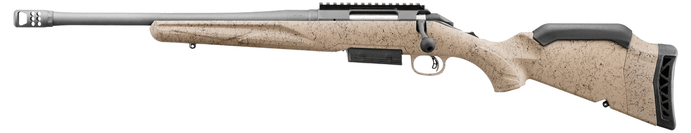 Ruger American Rifle Generation II Ranch Left-Handed · 450 Bushmaster