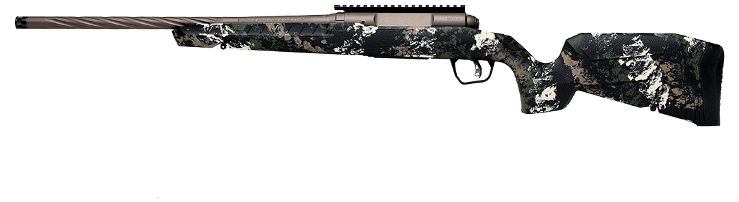 Savage Arms Axis 2 Pro Forest SP Camo Left-Hand SKU 32363 22-250 Rem