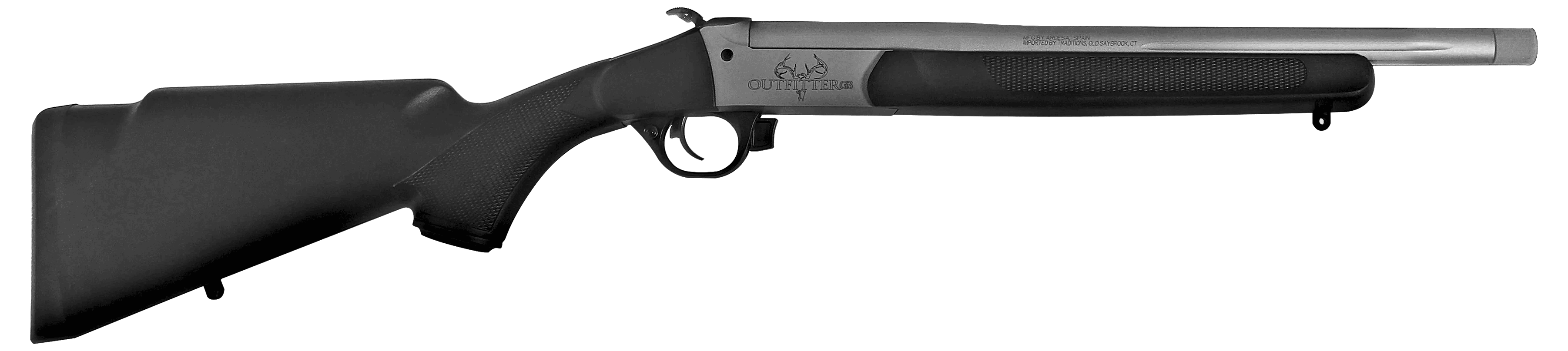 Traditions Firearms Outfitter G3 Takedown Black/CeraKote Youth Model 13-inch LOP CRY301130T · 300 AAC Blackout