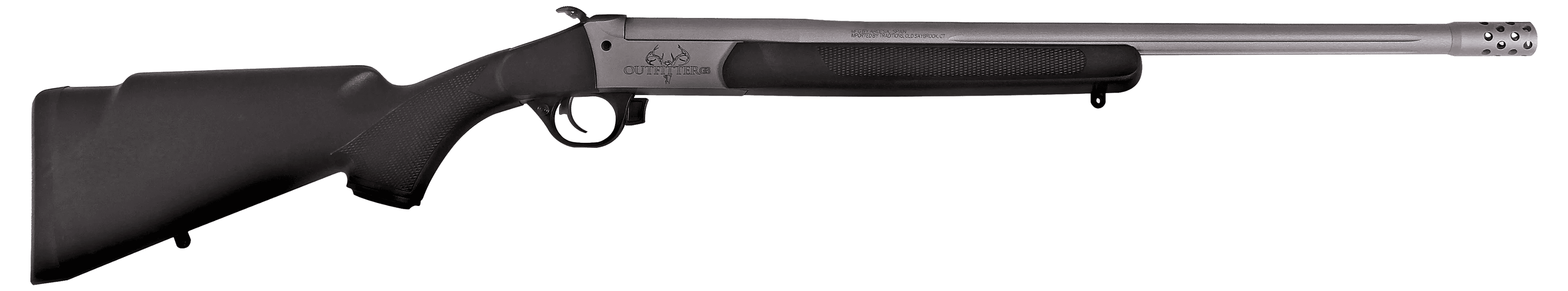 Traditions Firearms Outfitter G3 Takedown Black/CeraKote CR471130T · .45-70