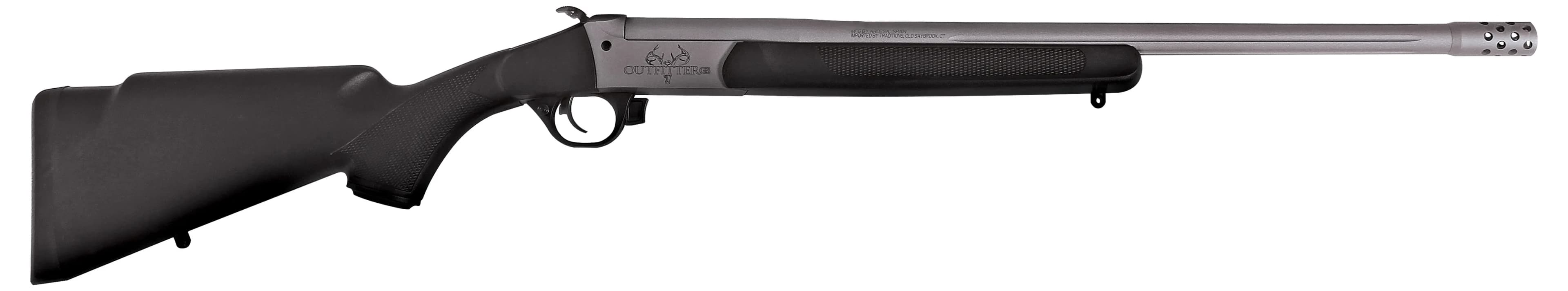 Traditions Firearms Outfitter G3 Takedown Black/CeraKote CR471130T