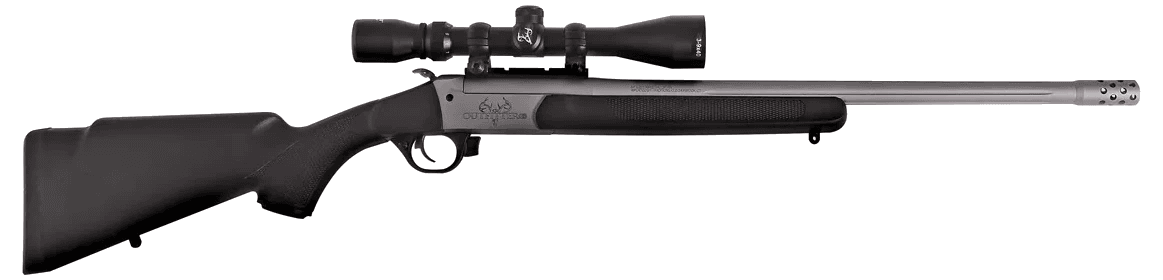 Traditions Firearms Outfitter G3 Takedown Black/CeraKote with 3-9x40 Duplex Scope CR5-361130T · 360 Buckhammer