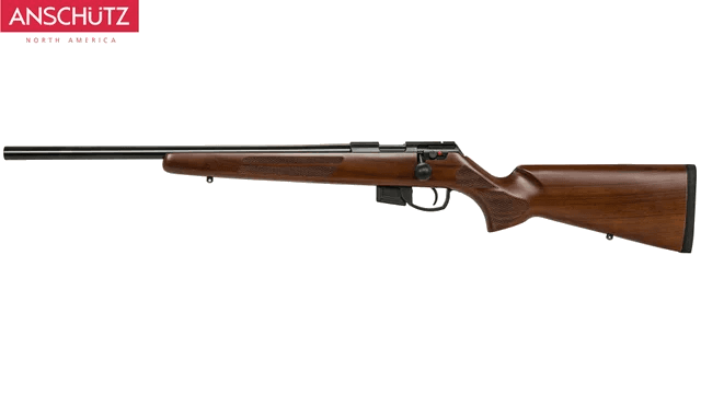 Anschutz North America 1761 Left Handed D HB Classic Left Handed 20-inch single-stage trigger · .22 LR