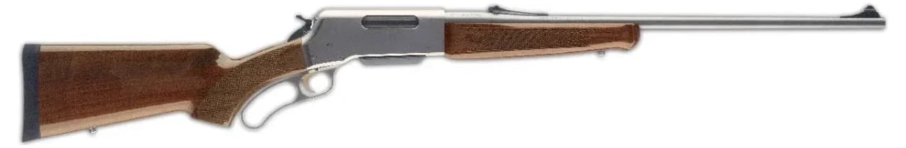 Browning BLR Lightweight Stainless with Curved Grip