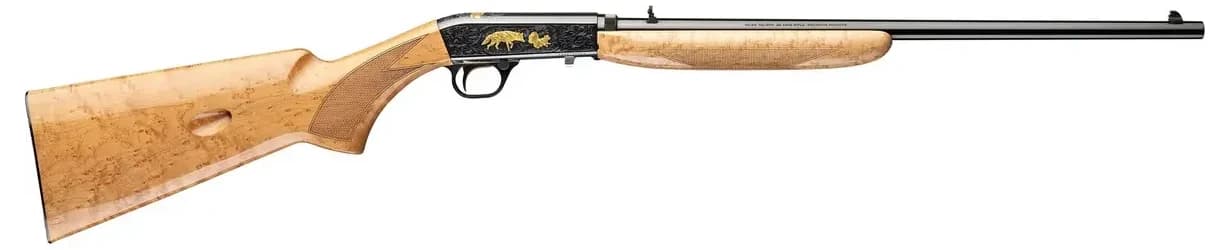 Browning SA-22 Grade VI Birds-Eye Maple