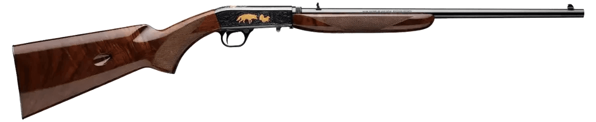 Browning SA-22 Grade VI Blued
