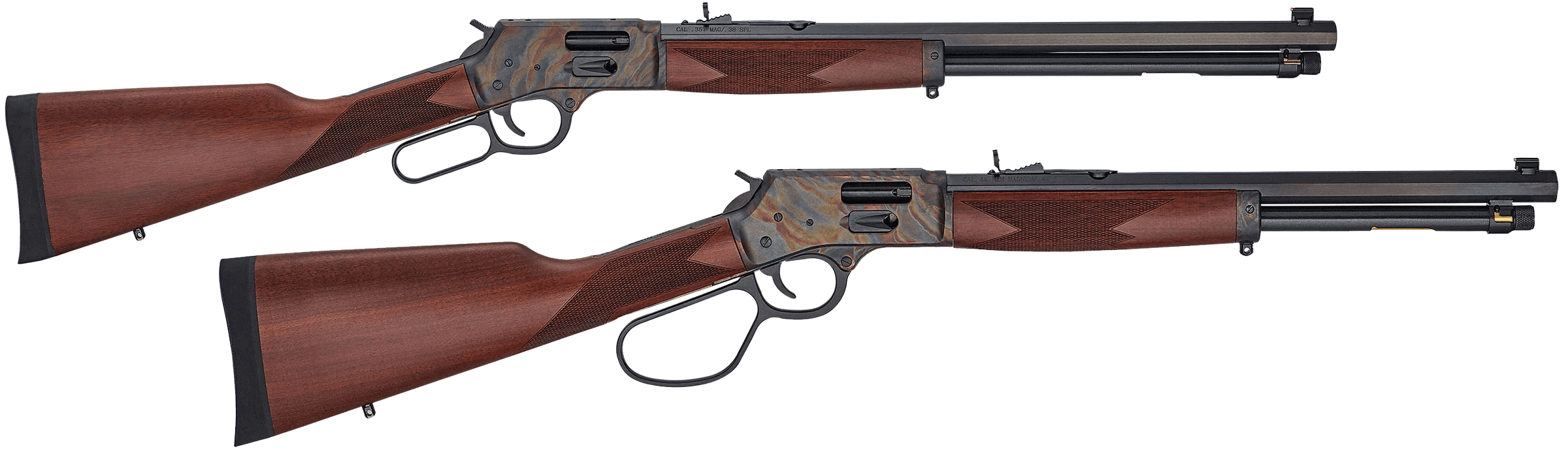 Henry Repeating Arms H12 Color Case Hardened Rifle & Carbine