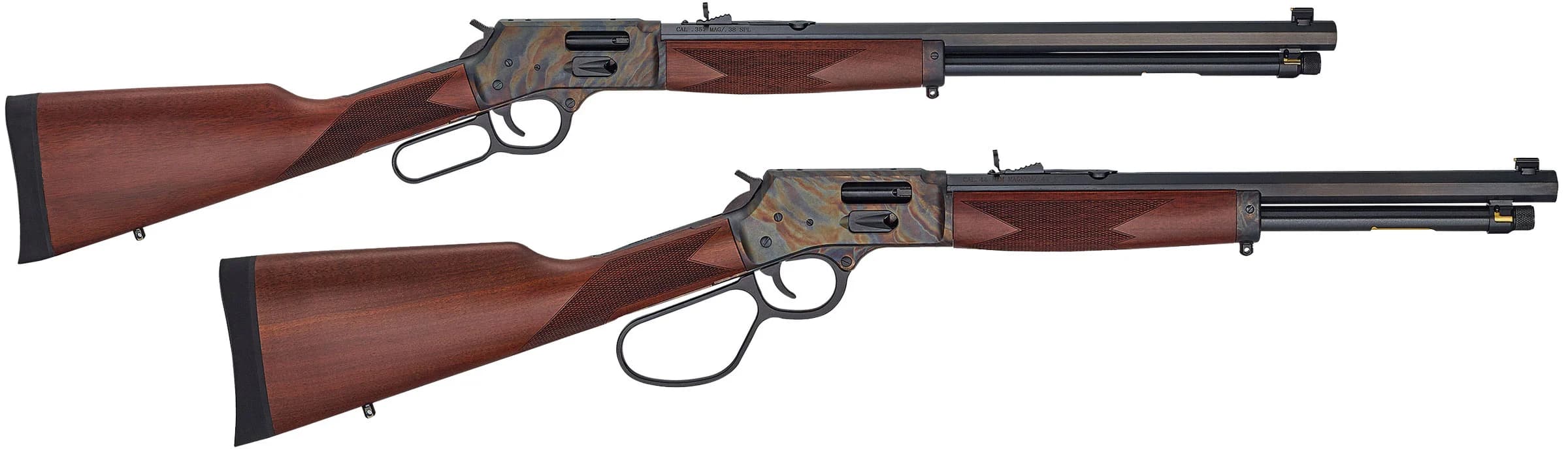 Henry Repeating Arms H12 Color Case Hardened Rifle & Carbine