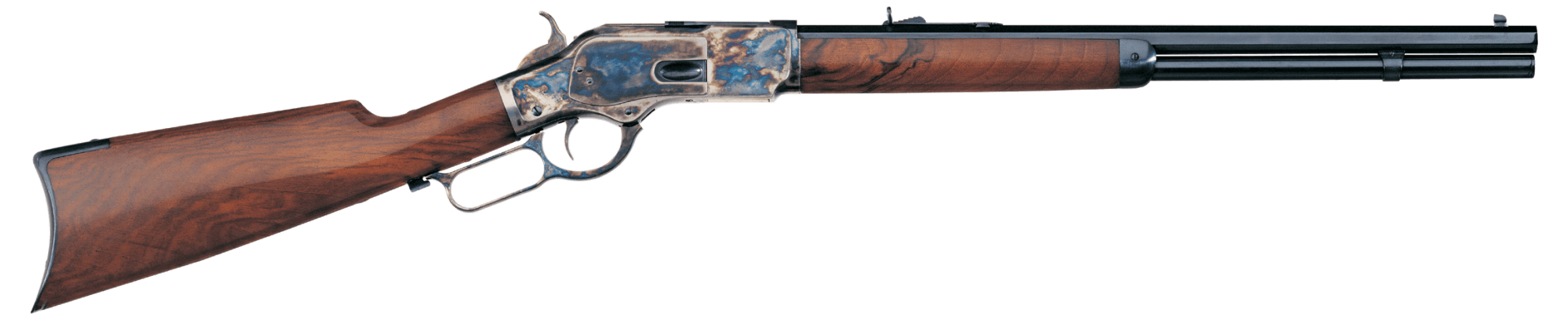 Uberti USA 1873 Rifle and Carbine Short Rifle .45 Colt 20-inch octagonal barrel SKU 342810