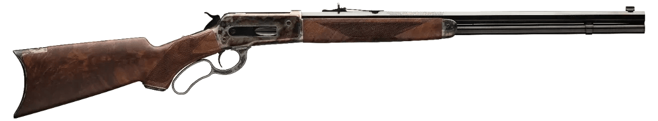 Winchester Model 1886 Deluxe Case Hardened