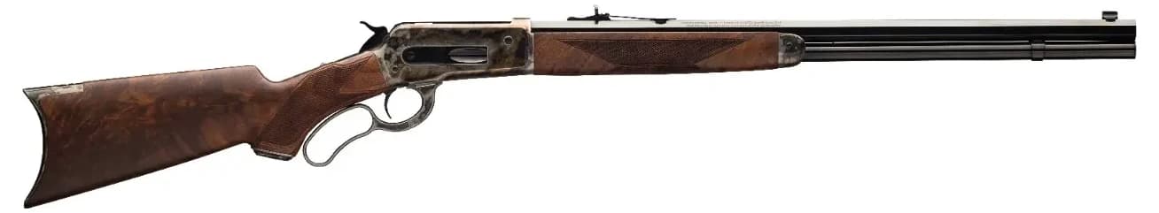 Winchester Model 1886 Deluxe Case Hardened