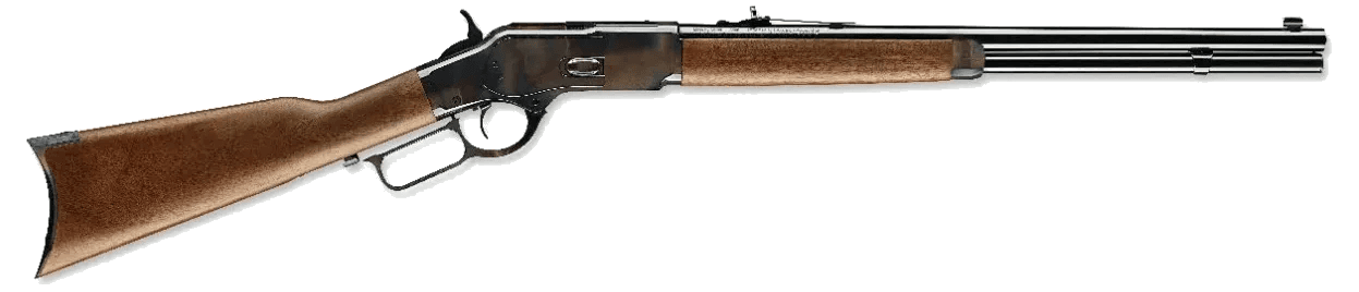 Winchester Model 1873 Short Rifle Color Case Hardened