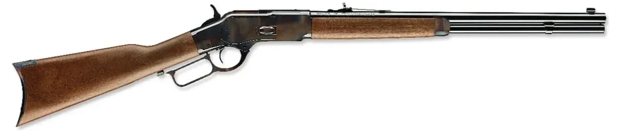 Winchester Model 1873 Short Rifle Color Case Hardened