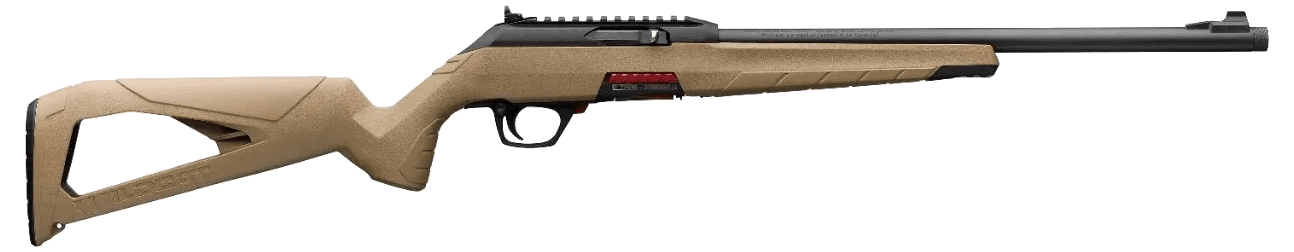 Winchester Wildcat 22 SR Exclusive Availability Wildcat 22 - Flat Dark Earth SR · 22 LR