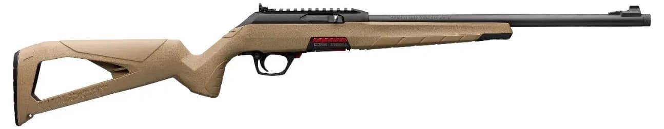 Winchester Wildcat 22 SR Exclusive Availability Wildcat 22 - Flat Dark Earth SR SKU 521113102