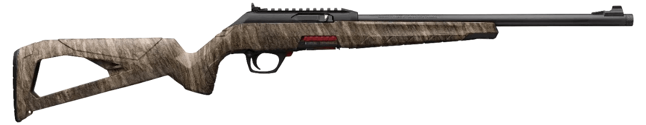 Winchester Wildcat 22 SR Exclusive Availability Wildcat 22 - Mossy Oak Bottomland SR · 22 LR