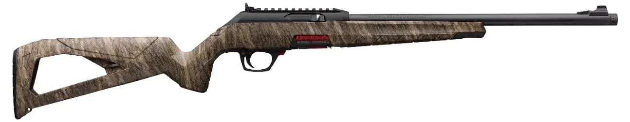 Winchester Wildcat 22 SR Exclusive Availability Wildcat 22 - Mossy Oak Bottomland SR SKU 521118102